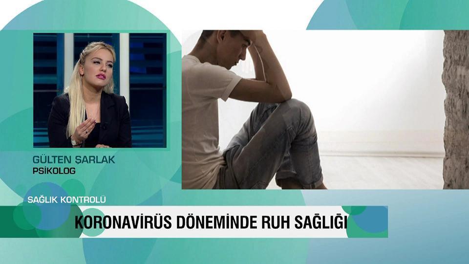 Sağlık Kontrolü salgın döneminde ruh sağlığını ve koronavirüsün hukuka etkisini konuştu