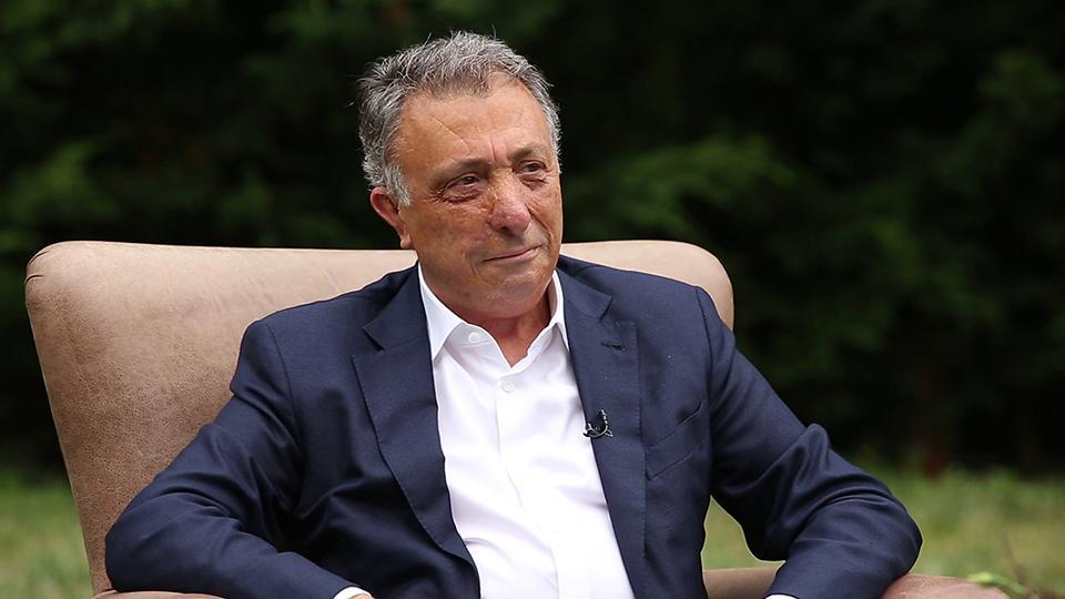 Beşiktaş Kulübü Başkanı Ahmet Nur Çebi, Sporun Manşeti'nde merak edilenleri anlattı