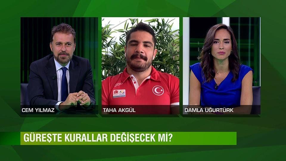 Milli güreşçi Taha Akgül mindere dönebilecek mi? Siyasete girme düşüncesi var mı? Spor'un Manşeti'nde yanıt verdi