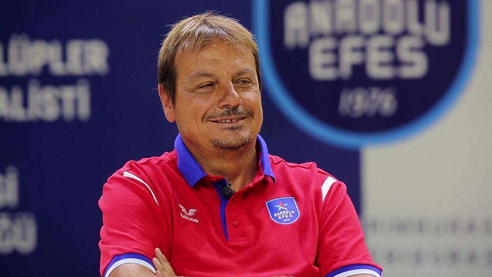 Anadolu Efes Baş Antrenörü Ergin Ataman, merak edilenleri Sporun Manşeti'nde anlattı