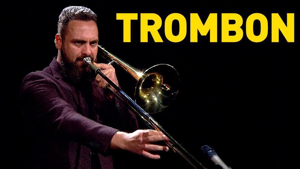 Ziya Arman 'trombon'un teknik özelliklerini, müziğe kattıklarını anlattı