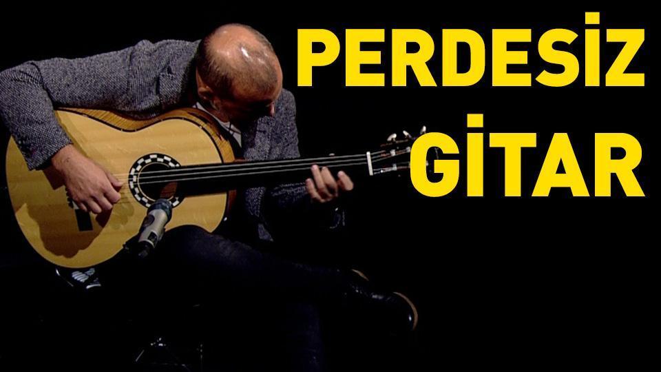 Cenk Erdoğan perdesiz gitarı anlattı