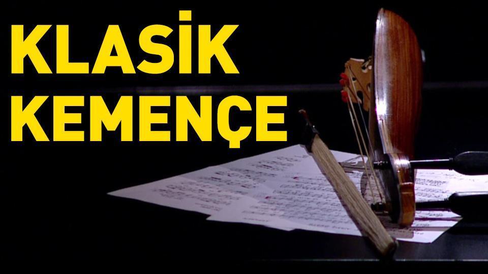 Sercan Halili, İstanbul kemençesi de denilen klasik kemençeyi anlattı