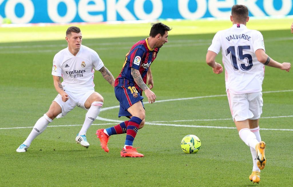 El Clasico'da Real Madrid Barcelona'yı 3-1 mağlup etti