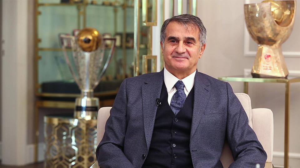 A Milli Takım Teknik Direktörü Şenol Güneş, eleştirilere Sporun Manşeti'nde yanıt verdi