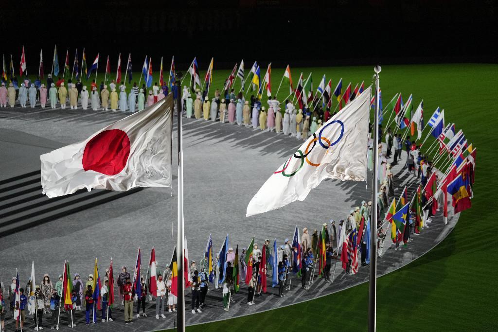 Tokyo 2020 Olimpiyat Oyunları kapanış töreni