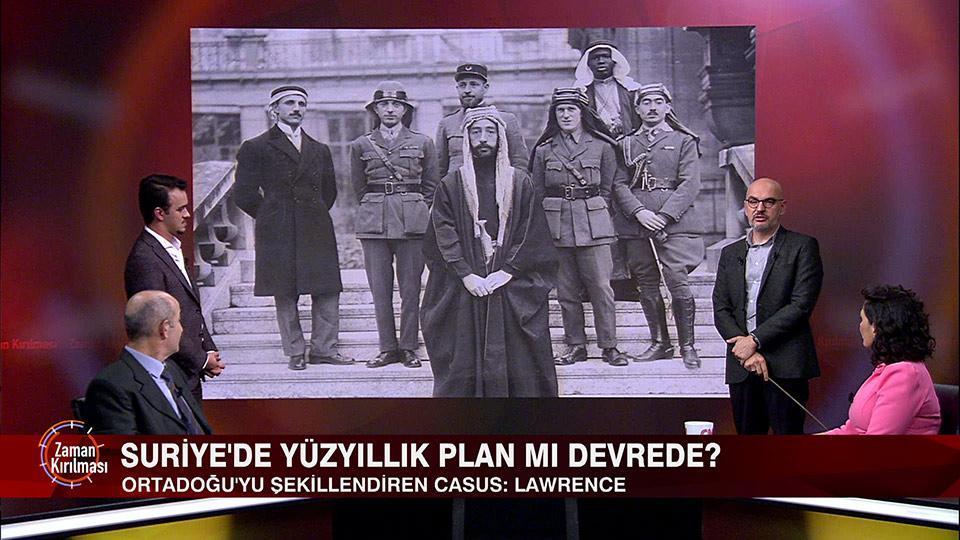 Her yönüyle Suriye meselesi