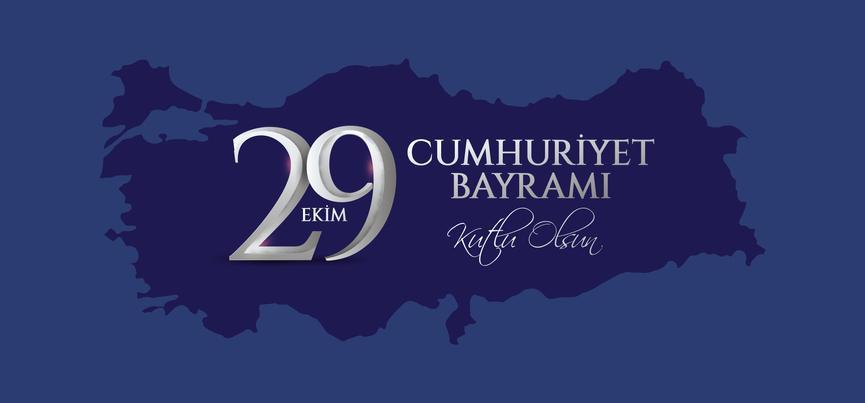 29 EKİM CUMHURİYET BAYRAMI MESAJLARI VE RESMİ! Anlamlı Cumhuriyet Bayramı sözleri ve mesajı 2024!