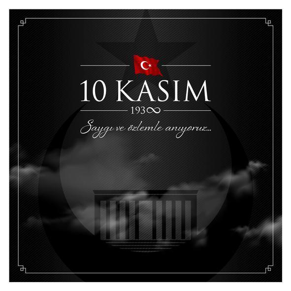 10 KASIM RESMİ VE MESAJLARI 2024 | Atatürk'ün sözleri, 10 Kasım resmi ve görselleri