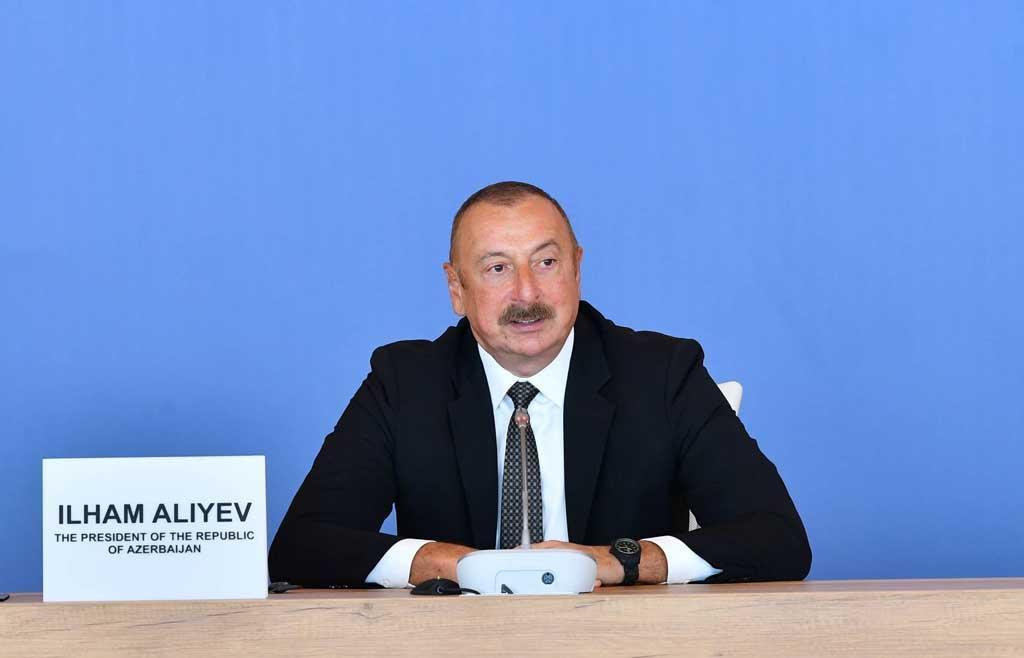 Aliyev'den Ermenistan'a rest: Toprak bütünlüğünü sorgulayacağız!