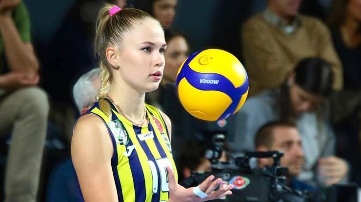 Fenerbahçe'nin yıldızı Arina Fedorovtseva: Türklerden evlilik teklifleri alıyorum