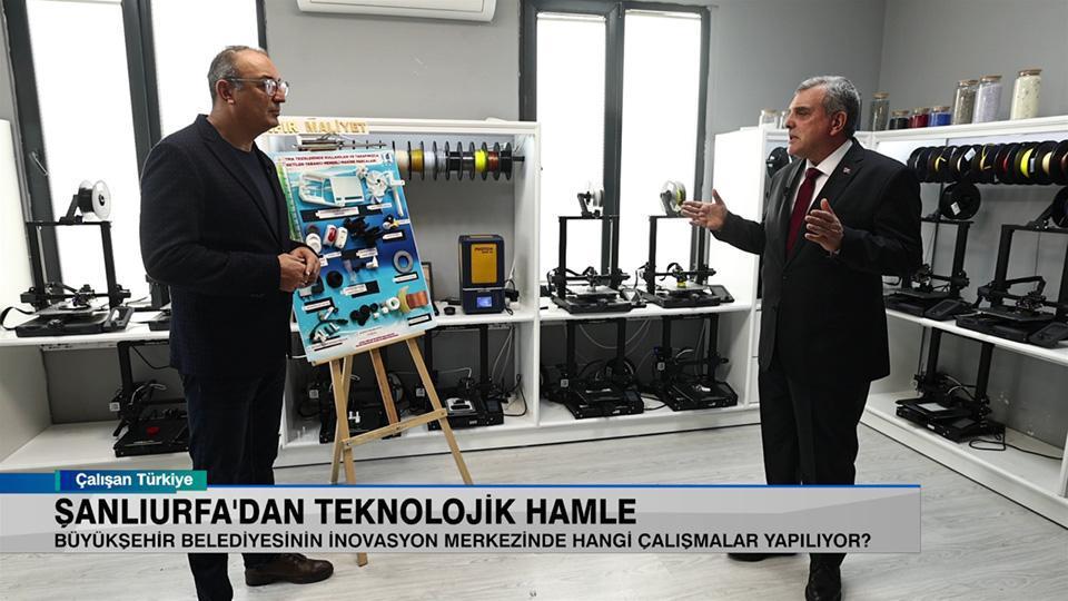 Şanlıurfa'dan teknolojik hamle ve Malatya kayısısının dünyaya tanıtımı