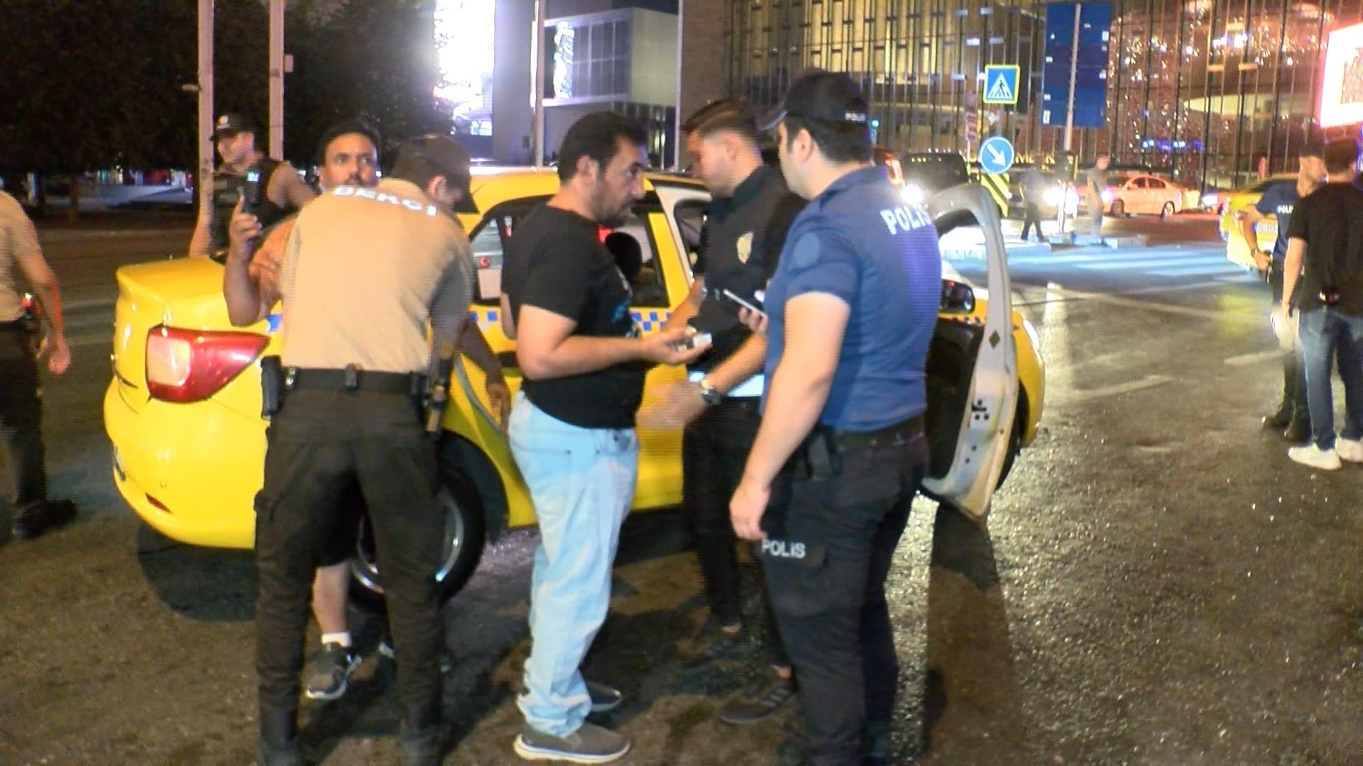 İstanbul emniyetinden 'Huzur İstanbul' denetimi