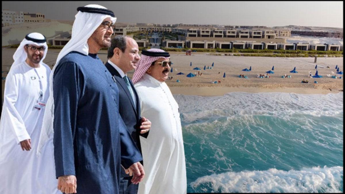 Sisi'nin döviz krizine çözümü: Mısır'ın sahil kasabasını BAE'ye sattı