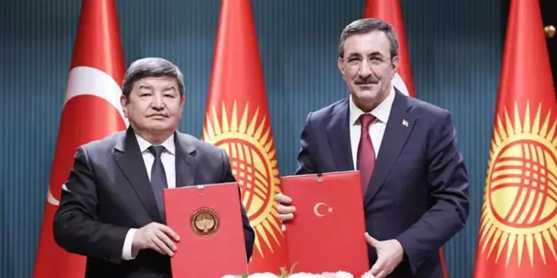 Kırgızistan ile KEK 11'inci Dönem Protokolü imzalandı