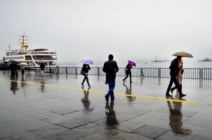Marmara'da sağanak hakim! 15 Mart hava durumu: Bugün hava nasıl olacak?