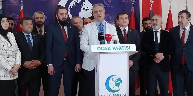 Ocak Partisi, Ankara’da Turgut Altınok’u destekleyeceğini açıkladı