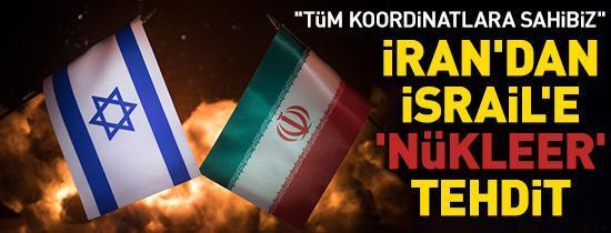 İrandan İsraile nükleer tehdit