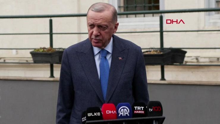Son dakika... Cumhurbaşkanı Erdoğan: İsrail farklı İran farklı şey diyor