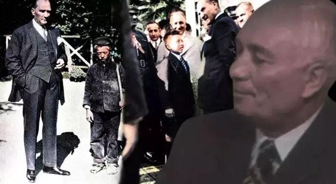 Çobanlıktan subaylığa... Çocukken yolu Atatürk ile kesişti: Ölene kadar o anları unutmadı!