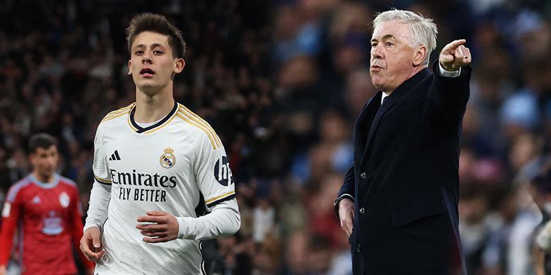 Arda Güler neden son maçlarda oynamıyor? Real Madrid'de Ancelotti'den açıklama geldi...