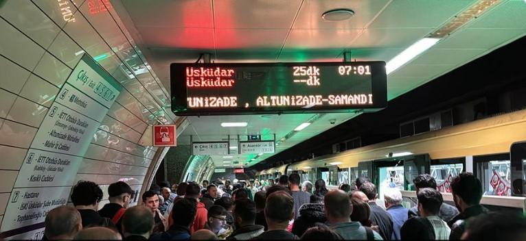 Üsküdar - Samandıra Metro Hattı arızası düzeldi mi, kullanılıyor mu?
