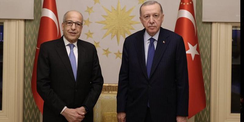 Erdoğan, Libya Merkez Bankası Başkanı'nı kabul etti