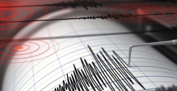 Burdur'da 3.9 büyüklüğünde korkutan deprem