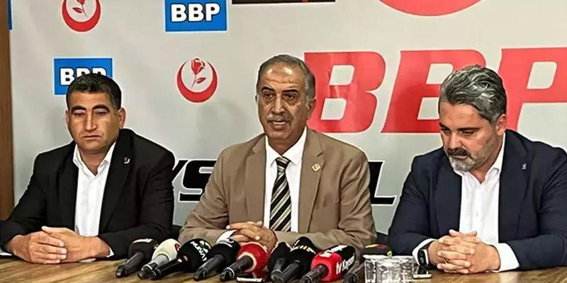 2 Haziran'da seçim yenilenecek: BBP'den Pınarbaşı kararı