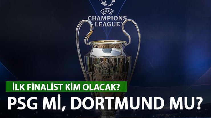PSG Dortmund Şampiyonlar Ligi maçı hangi kanalda, ne zaman, saat kaçta?
