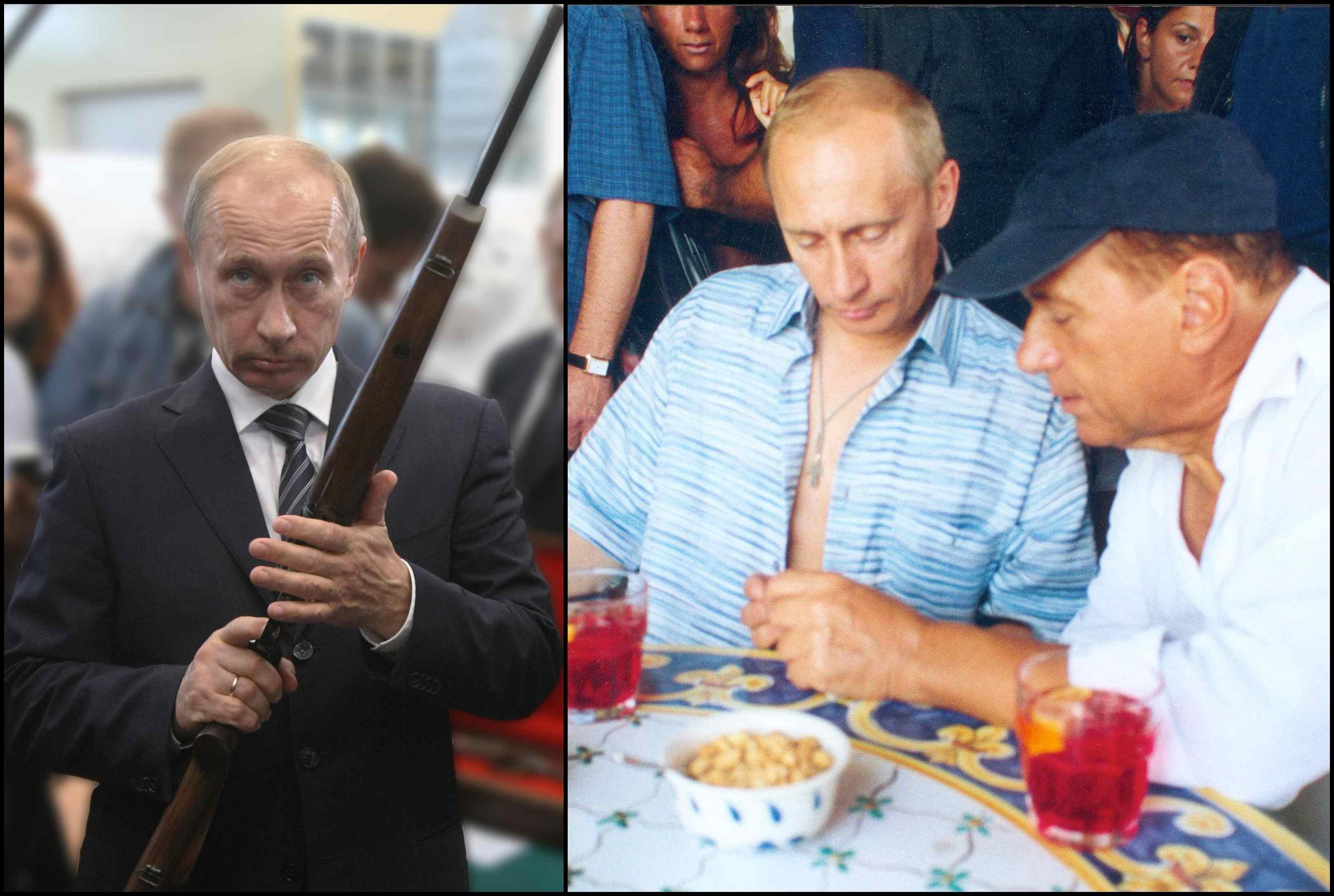 Putin'den tuhaf hediye... Berlusconi'nin midesi kaldırmadı: Kalbini çıkarıp tabağa koydu!