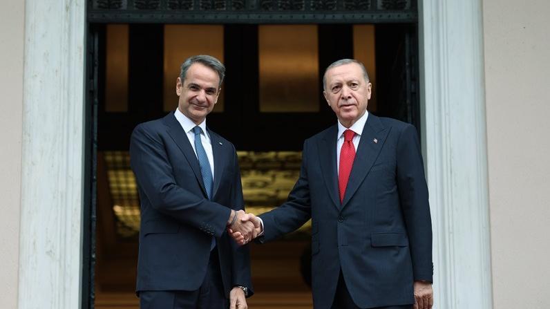 Komşuda gündem Miçotakis'in Türkiye ziyareti: Erdoğan'ın sözleri böyle yankılandı