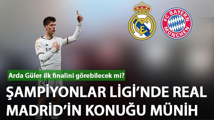 Real Madrid Bayern Münih maçı Şampiyonlar Ligi hangi kanalda, ne zaman, saat kaçta?