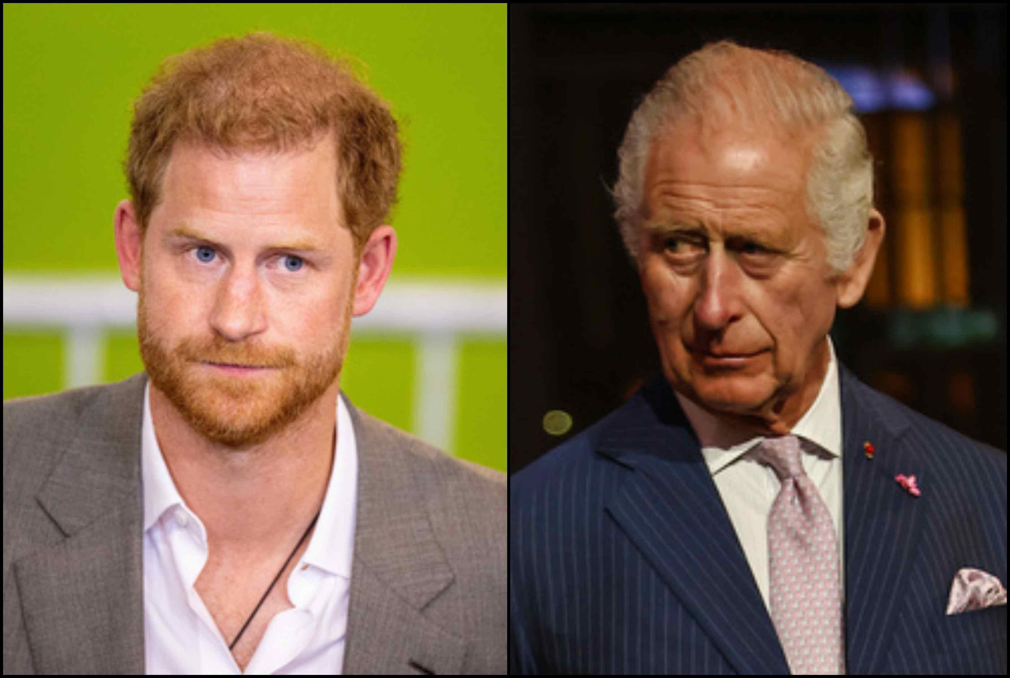 Prens Harry İngiltere'de: Kral Charles, oğluyla görüşemeyecek kadar 'çok meşgul'...