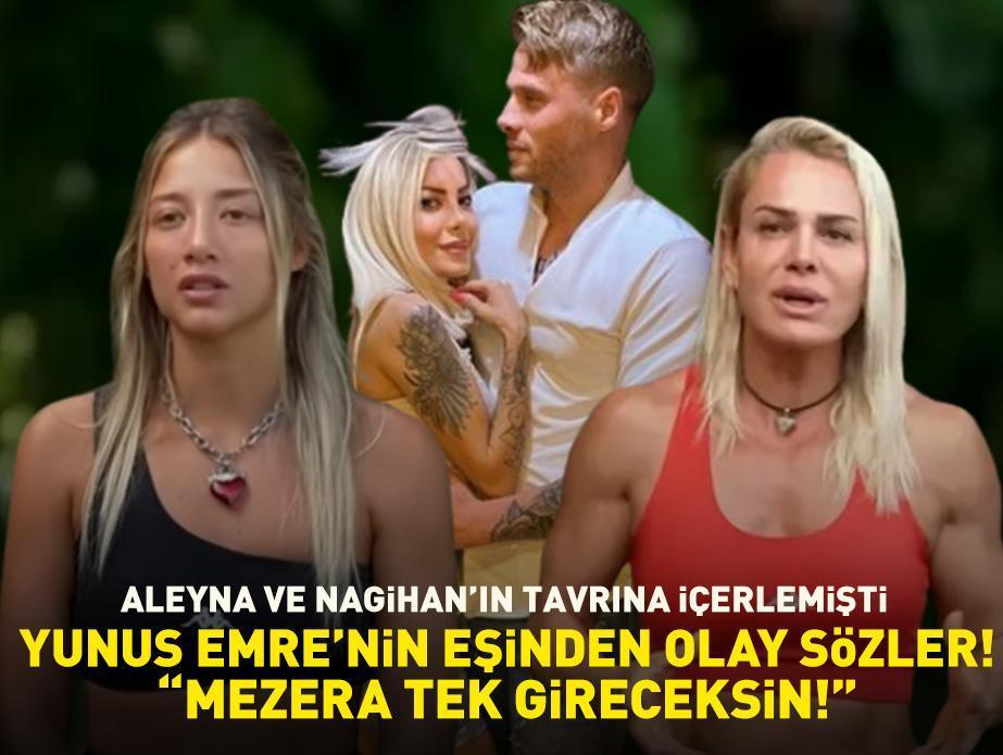Survivor Yunus Emre'nin eşi Beria Özden'den şoke eden sözler: 'Mezara tek gireceksin!'