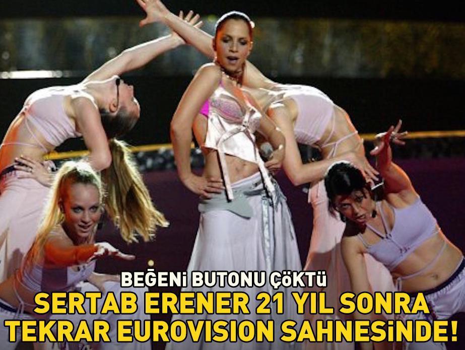 Sertab Erener 'Everyway That I Can' ile 21 yıl sonra tekrar Eurovision sahnesinde! 9 Mayıs'ı işaret etti, beğeni butonu çöktü