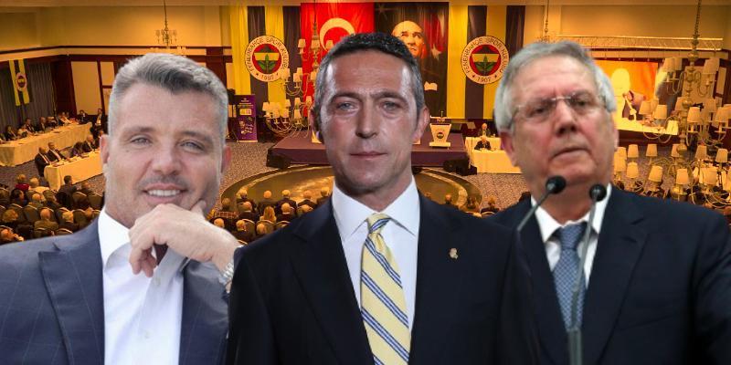 Fenerbahçe'de başkanlık seçiminde kimler aday oluyor? İşte Ali Koç, Sadettin Saran ve Aziz Yıldırım'ın seçim stratejileri!