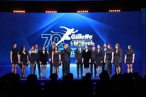 70.Gillette Milliyet yılın sporcusu ödülleri sahiplerini buldu