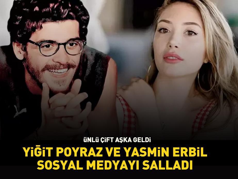 Survivor'dan dönen sevgilisi Yiğit Poyraz ile aşka geldi! Yasmin Erbil'in yeni pozları sosyal medyayı salladı