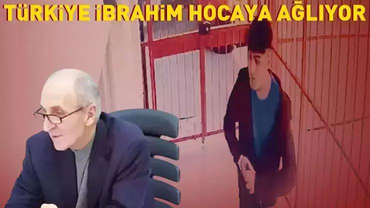 İbrahim hoca cinayetinde yeni detaylar: Katil 1 yılda 3 okul değiştirmiş