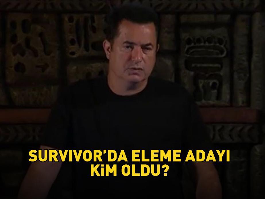 SURVIVOR ELEME ADAYI 10 MAYIS 2024: Survivor'da eleme adayı kim oldu, dokunulmazlık oyununu hangi takım kazandı? Acun Ilıcalı açıkladı