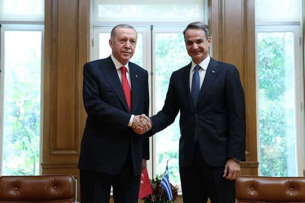 SON DAKİKA HABERİ: Yunanistan Başbakanı Miçotakis yarın Türkiye'ye geliyor!