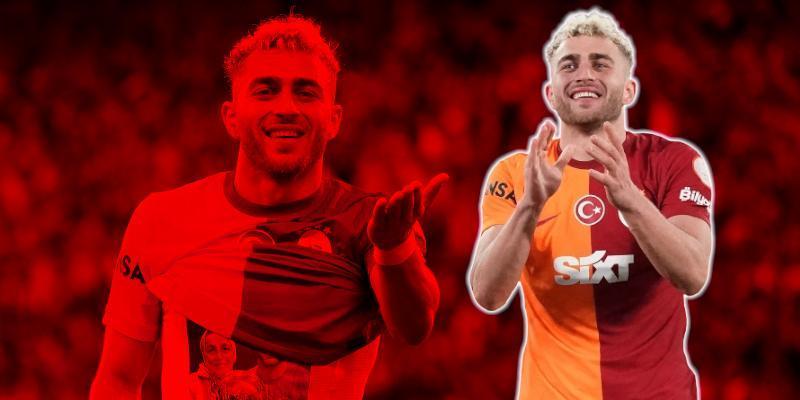 Galatasaray'da sezonun oyuncusu Barış Alper Yılmaz rekorları kıracak!