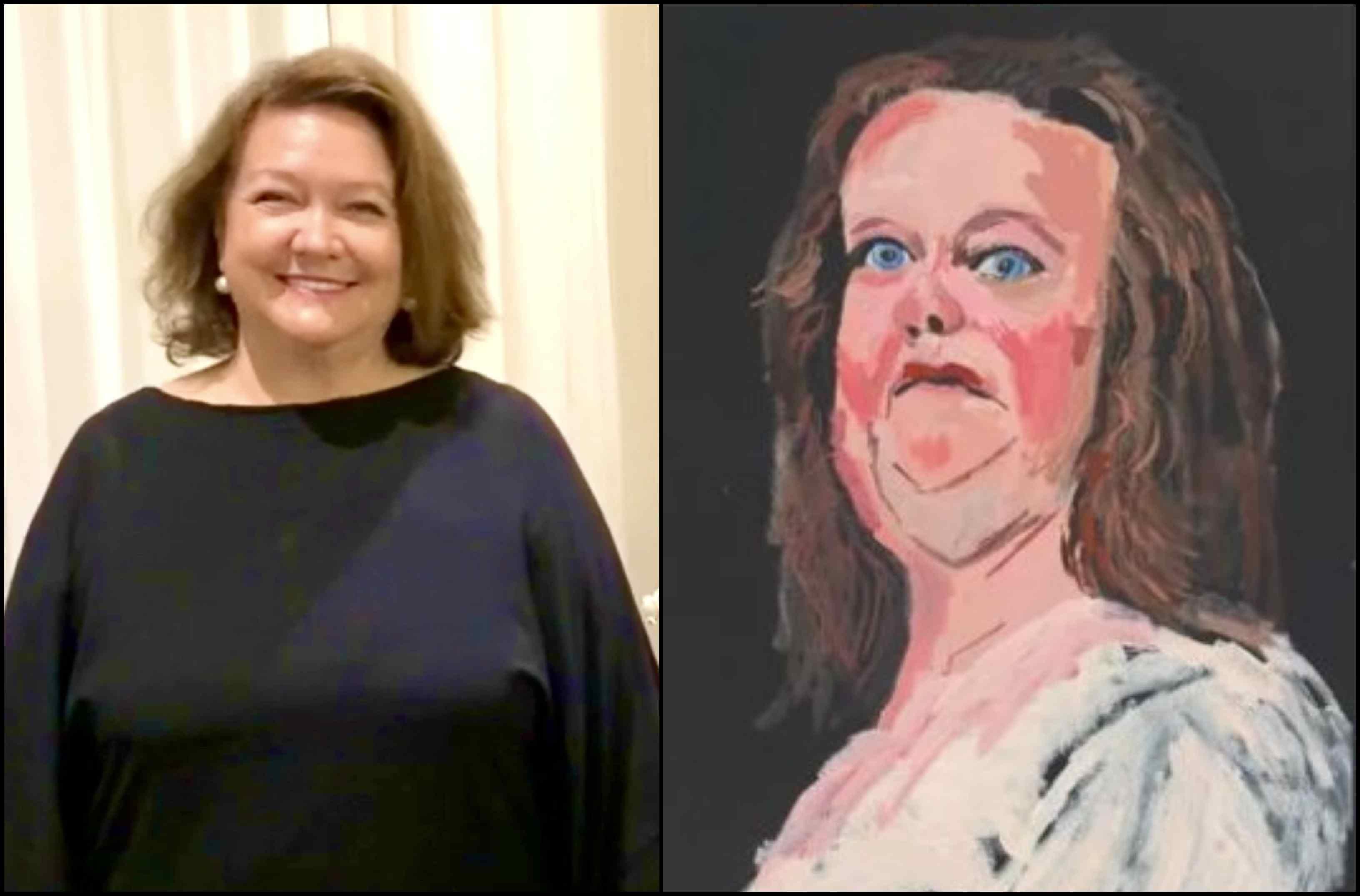 Avustralya'nın en zengin kadını, portresinin müzeden kaldırılmasını istedi