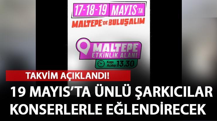 19 Mayıs konserleri 2024 İstanbul… 19 Mayıs etkinlikleri ve konserleri belli oldu