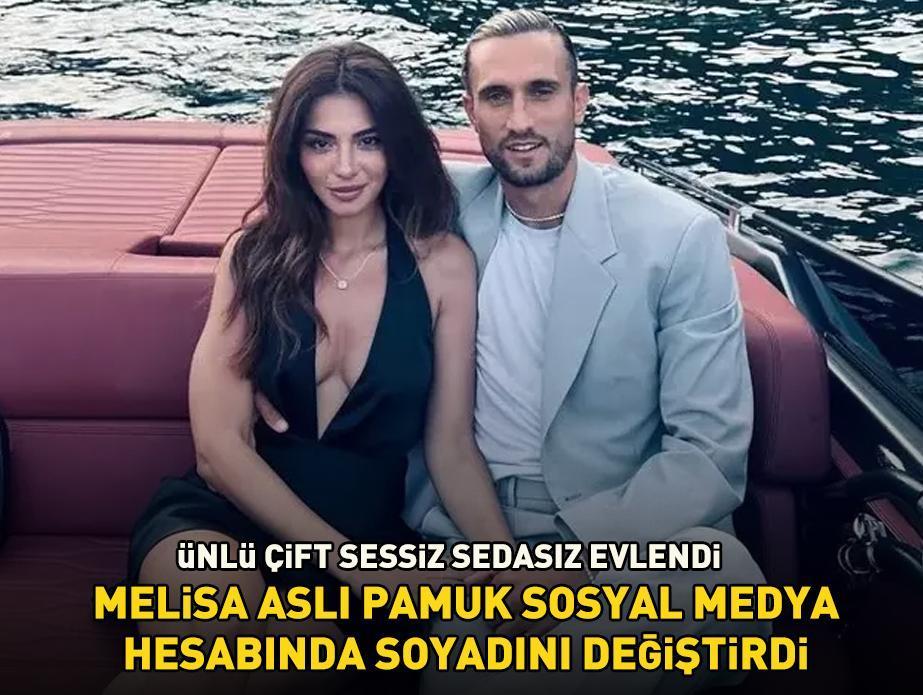 Ulan İstanbul'un Zeynep'i Melisa Aslı Pamuk evlenir evlenmez sosyal medya hesabında soyadını değiştirdi