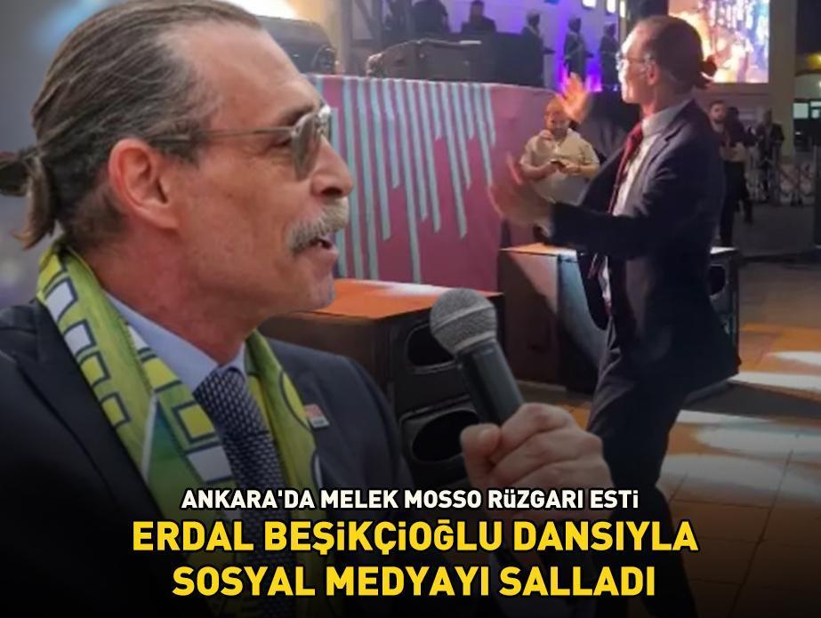 Behzat Ç.'nin yıldızıydı! Etimesgut Belediye Başkanı Erdal Beşikçioğlu konserde dans etti