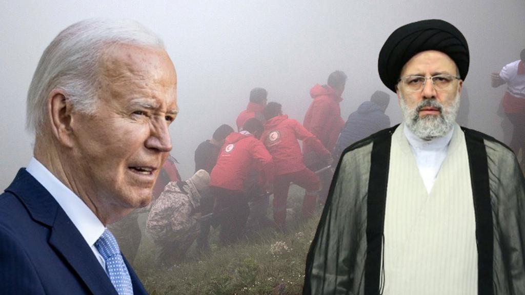 ABD: İran helikopter kazasının ardından Washington'dan yardım istedi