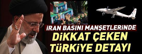 İran basınından manşetlerde Türkiye detayı