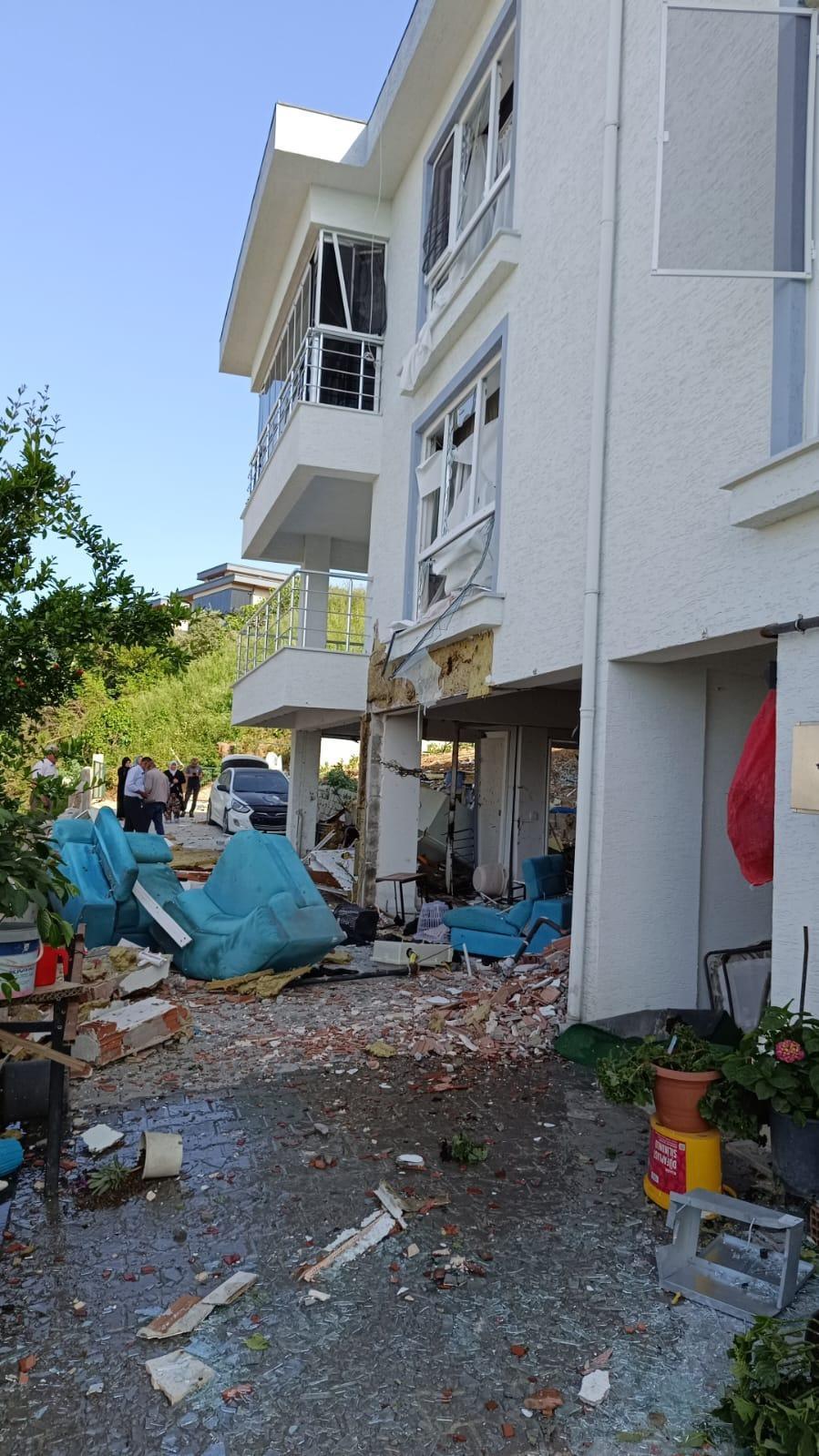 Ev sahibi-kiracı tartışması felaketle sonuçlandı! Doğal gaz vanasını açıp evi patlattı